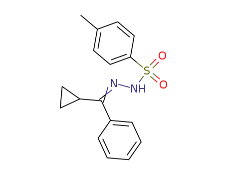 N'-[cyclopropyl(phenyl)methylene]-4-methylbenzenesulfonohydrazide
