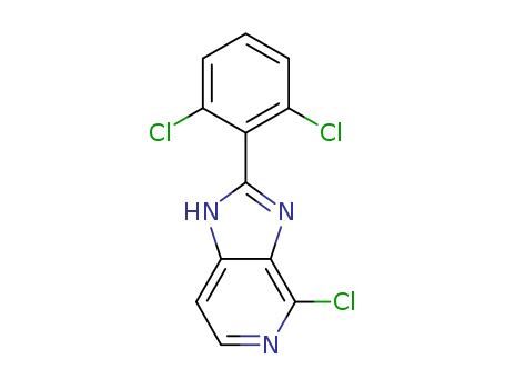 4-Chloro-2-(2,6-dichlorophenyl)-3H-iMidazo[4,5-c]pyridine