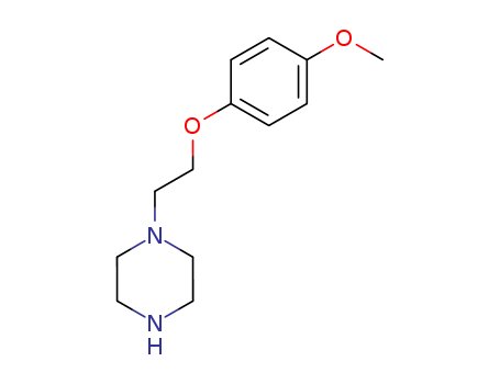 1-[2-(4-Methoxyphenoxy)ethyl]piperazine