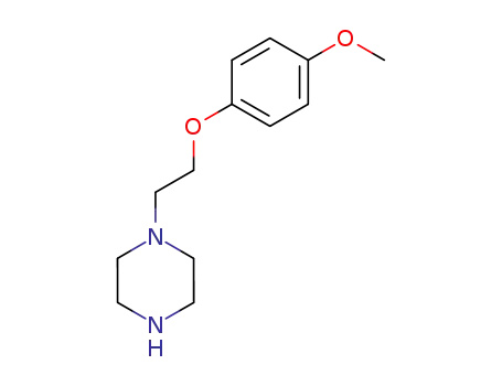 1-[2-(4-Methoxy-phenoxy)-ethyl]-piperazine