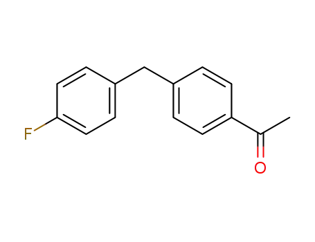 1-[4-(4-fluorobenzyl)phenyl]ethan-1-one