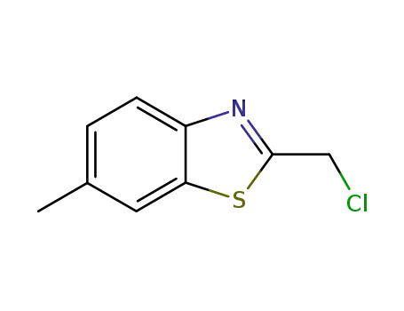 벤조 티아 졸, 2- (클로로 메틸) -6- 메틸-(9CI)