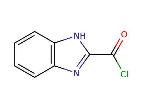 1H-Benzimidazole-2-carbonyl chloride