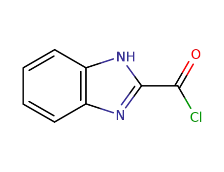 1H-벤즈이미다졸-2-카르보닐클로라이드(9CI)