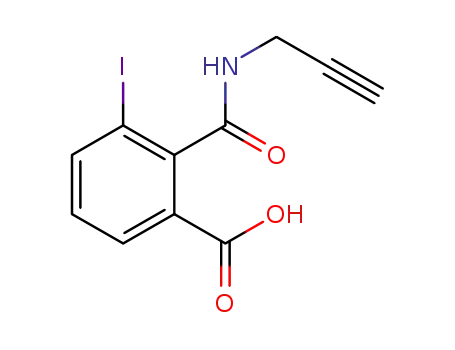 3-iodo-2-(prop-2-yn-1-ylcarbamoyl)benzoic acid