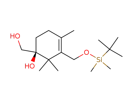 3-Cyclohexene-1-methanol,
3-[[[(1,1-dimethylethyl)dimethylsilyl]oxy]methyl]-1-hydroxy-2,2,4-trimethyl-
, (1S)-