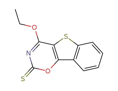 4-ethoxy-benzo[4,5]thieno[2,3-<i>e</i>][1,3]oxazine-2-thione