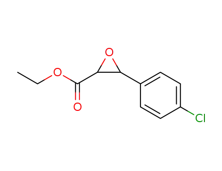 trans-ethyl 3-(4-chlorophenyl)oxirane-2-carboxylate