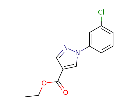 에틸 1-(3-클로로페닐)-1H-피라졸-4-카르복실레이트