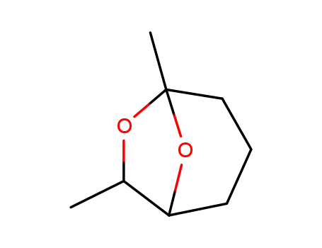 Molecular Structure of 1123-32-6 (6,8-Dioxabicyclo[3.2.1]octane, 5,7-dimethyl-)