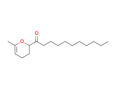 1-(6-Methyl-3,4-dihydro-2H-pyran-2-yl)-undecan-1-one