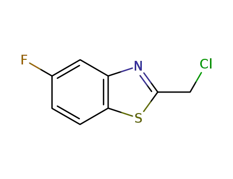 벤조티아졸, 2-(클로로메틸)-5-플루오로-(9CI)