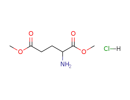 Molecular Structure of 13515-99-6 (DIMETHYL DL-GLUTAMATE HYDROCHLORIDE)