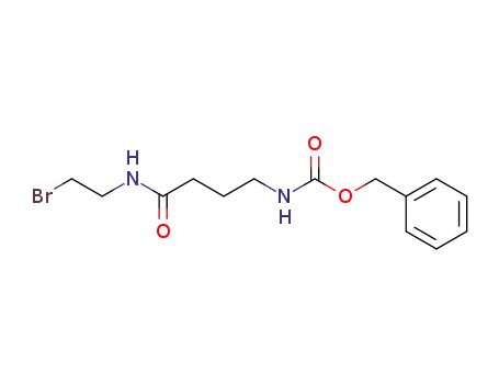 4-<(benzyloxycarbonyl)amino>-N-(2-bromoethyl)butanamide