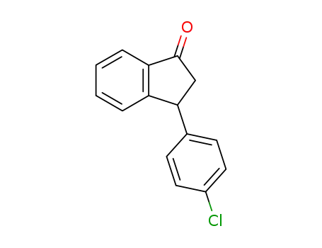 3-(4-chlorophenyl)-2,3-dihydro-1H-inden-1-one