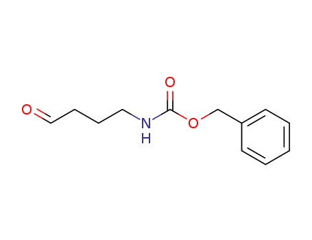 Carbamic acid, (4-oxobutyl)-, phenylmethyl ester