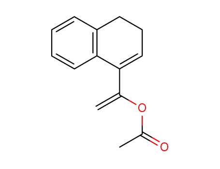 Acetat d. Enolform v. 1-Acetyl-3,4-dihydro-naphthalin