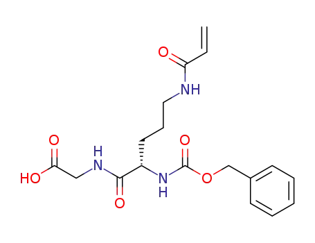 (N<sub>α</sub>-carbobenzyloxy-L-2-amino-5-acryloylamino)pentanoylglycine
