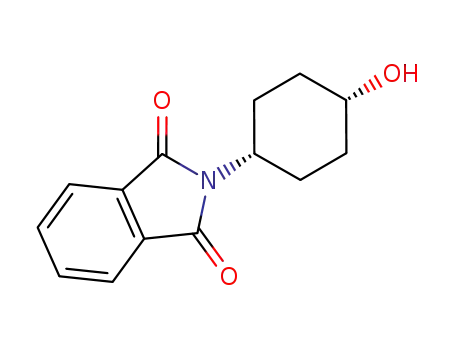1H-Isoindole-1,3(2H)-dione, 2-(cis-4-hydroxycyclohexyl)-