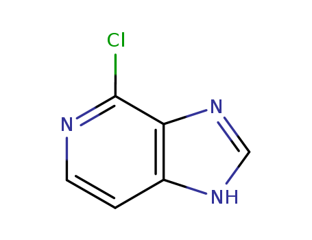 3H-Imidazo[4,5-c]pyridine,4-chloro-