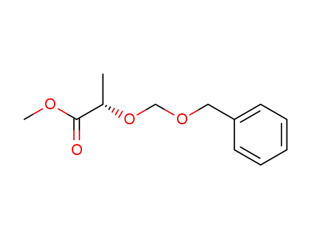 Propanoic acid, 2-[(phenylmethoxy)methoxy]-, methyl ester, (2S)-