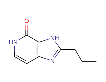 4H-Imidazo[4,5-c]pyridin-4-one, 1,5-dihydro-2-propyl-