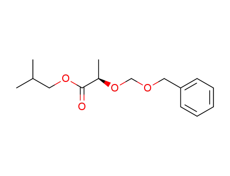 2-Methylpropyl (R)-2-(benzyloxymethoxy)propanoate