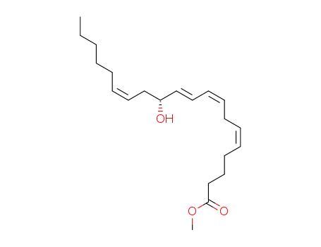 (R)-methyl (5Z,8Z,10Z,14Z)-12-hydroxyeicosa-5,8,10,14-tetraenoate