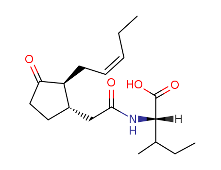 L-Isoleucine,N-[2-[(1R,2R)-3-oxo-2-(2Z)-2-penten-1-ylcyclopentyl]acetyl]-