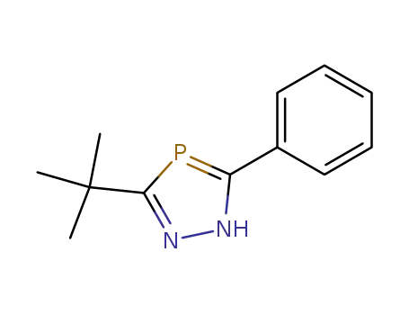 1H-3-phenyl-5-tert-butyl-1,2,4-diazaphosphole