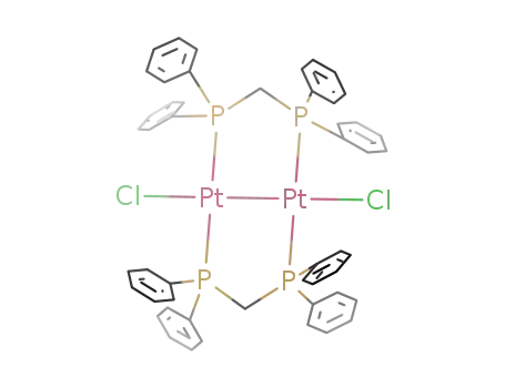 dichlorobis(bis(diphenylphosphino)methane)dichloroplatinum(I)