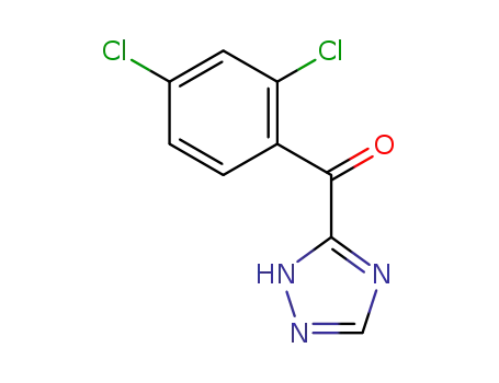 (2,4-dichlorophenyl)(1H-1,2,4-triazol-5-yl)methanone