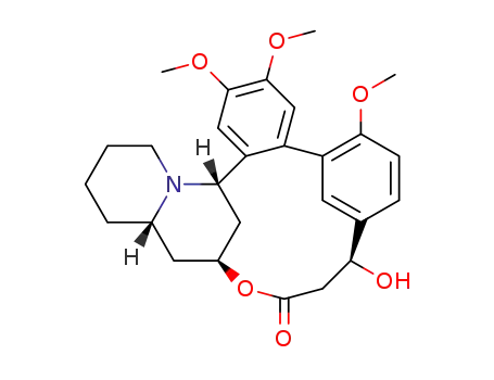 12,13-dihydro-17,22,23-trimethoxy.13(S)-hydroxylythran-11-one