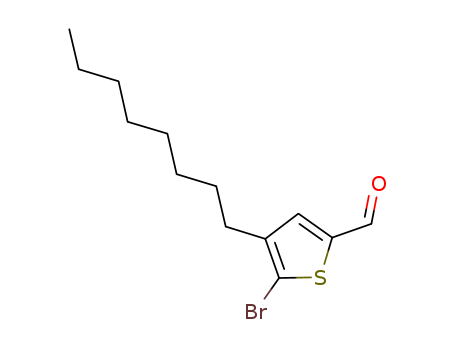 5-bromo-3-n-octyl-2-thiophenecarbaldehyde