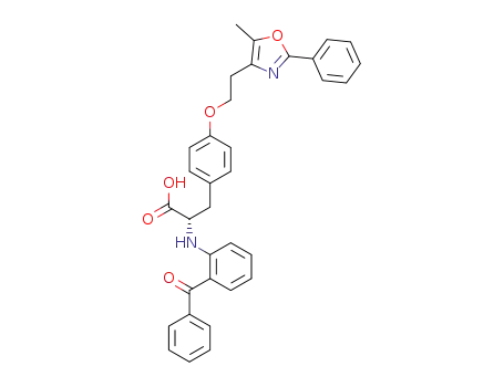 Molecular Structure of 196808-45-4 (Farglitazar)
