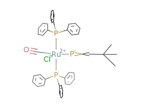 [Ru(P(C<sub>6</sub>H<sub>5</sub>)3)2(CO)(Cl)(PCHC(CH<sub>3</sub>)3)]