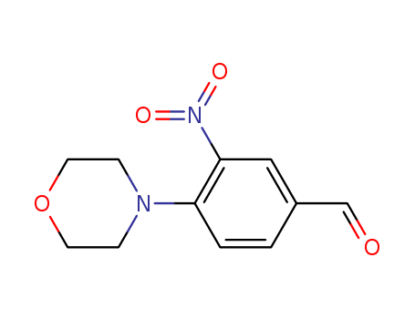4-Morpholino-3-nitrobenzenecarbaldehyde