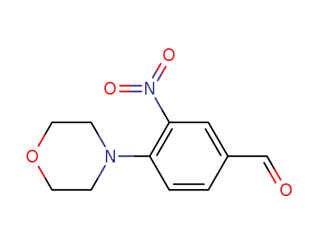 4-(4-MORPHOLINO)-3-니트로벤잘데하이드