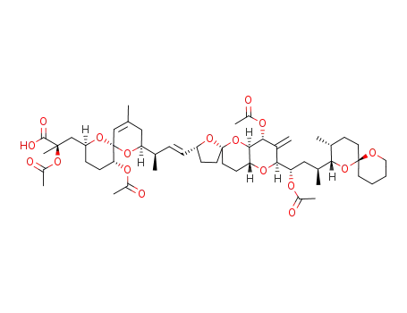 okadaic acid 7,10,24,28-tetraacetate