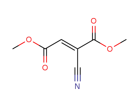 2-Butenedioic acid, 2-cyano-, dimethyl ester, (E)-