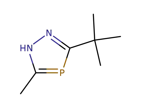 1H-1,2,4-Diazaphosphole, 3-(1,1-dimethylethyl)-5-methyl-