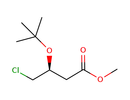 methyl (S)-4-chloro-3-tert-butoxybutyrate