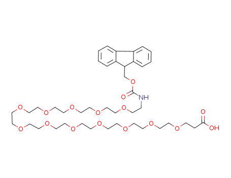 alpha-(2-Carboxyethyl)-omega-[2-[[(9H-fluoren-9-ylmethoxy)carbonyl]amino]ethoxy]-poly(oxy-1,2-ethanediyl)