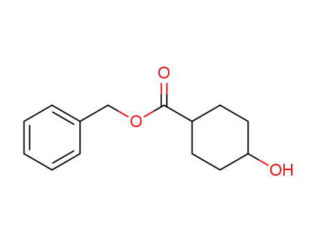 benzyl 4-hydroxycyclohexane-1-carboxylate
