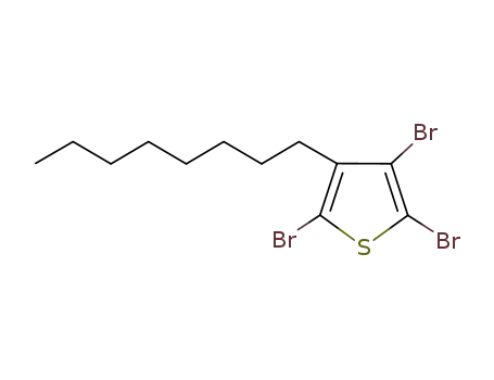 Thiophene, 2,3,5-tribromo-4-octyl-