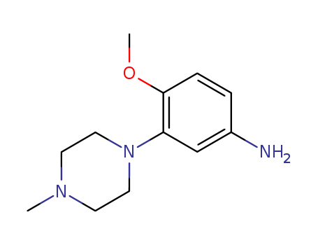 1-(5-AMINO-2-METHOXYPHENYL)-4-METHYLPIPERAZINE