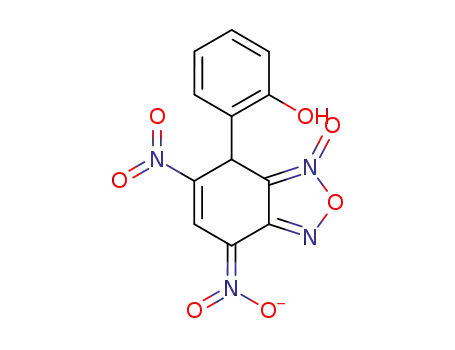 C<sub>12</sub>H<sub>7</sub>N<sub>4</sub>O<sub>7</sub><sup>(1-)</sup>