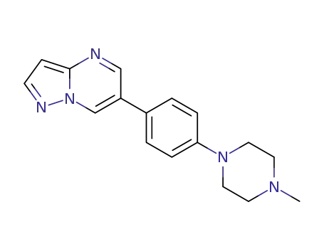 6-(4-(4-methylpiperazin-1-yl)phenyl)pyrazolo[1,5-a]pyrimidine