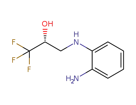 (R)-3-[(2-aminophenyl)amino]-1,1,1-trifluoropropan-2-ol