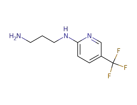 1,3-Propanediamine, N-[5-(trifluoromethyl)-2-pyridinyl]-